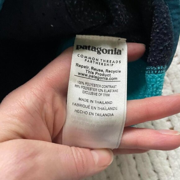 Patagonia Women's Blue Contrast Better Sweater - Size Small - Picture 4 of 5